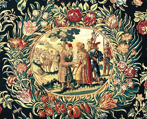 Table Carpet (detail)