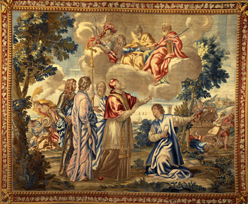 The Protection of Rome from Plague and Famine