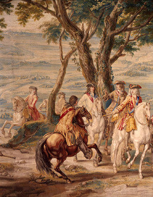 The Siege of Bouchain III (detail)