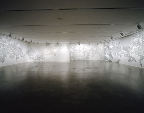 Untitled (Mylar) (detail)