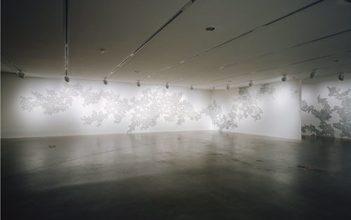 Untitled (Mylar) (detail)