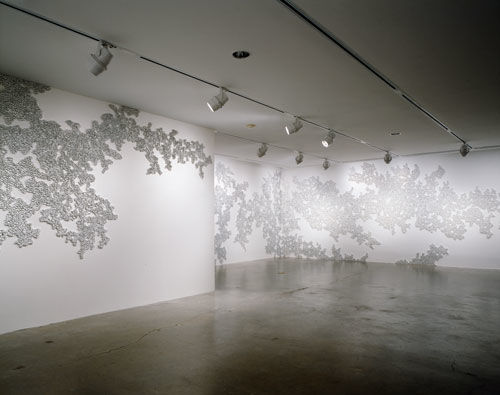 Untitled (Mylar) (detail)