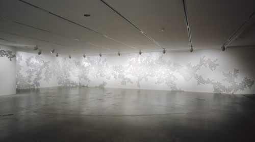 Untitled (Mylar) (detail)