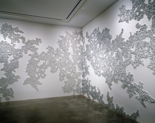 Untitled (Mylar) (detail)