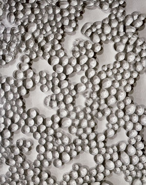 Untitled (Mylar) (detail)
