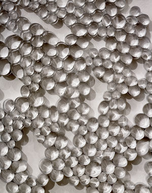 Untitled (Mylar) (detail)