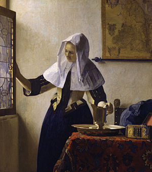 Young Woman with a Water Pitcher