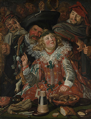 Merrymakers at Shrovetide