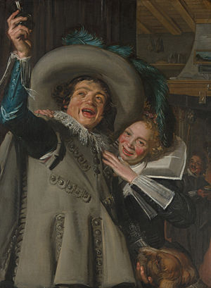 Young Man and Woman in an Inn ("Yonker Ramp and His Sweetheart")