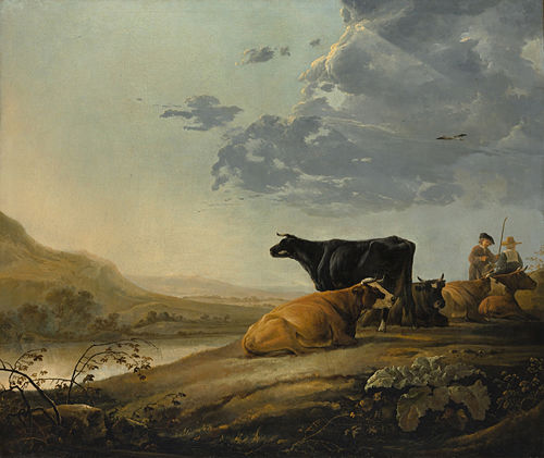 Young Herdsmen with Cows