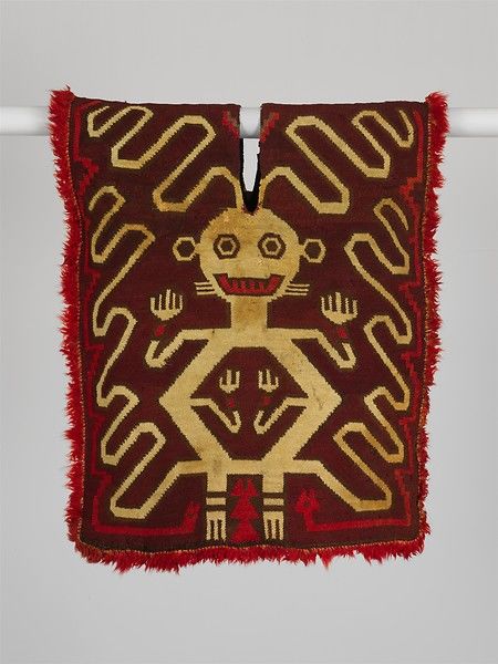 Tunic with Supernatural Figure