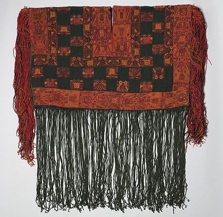 Tunic with Pattern of Double-Headed Birds