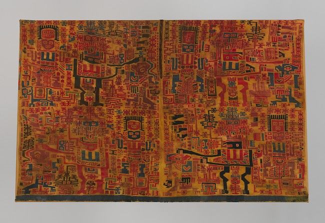 Tunic with Warrior Scenes