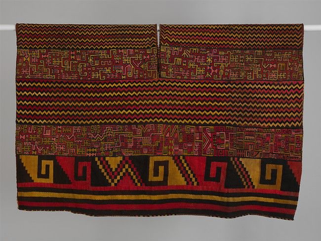 Banded Tunic with Proliferous Patterns