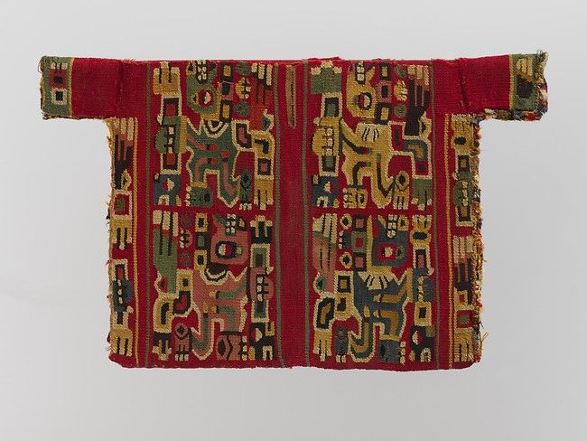 Miniature Tunic with Staff Bearers