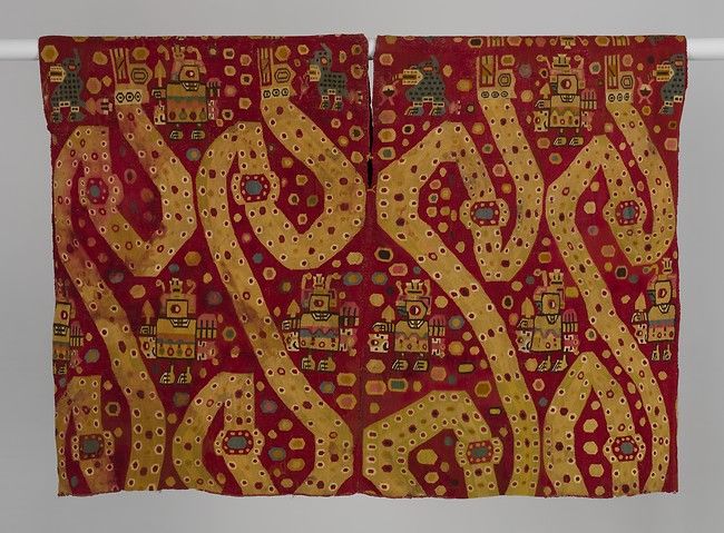 Tunic with Serpents