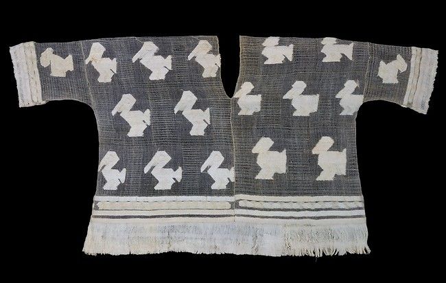 Tunic with Pelicans