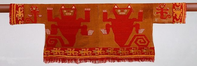 Tunic with Felines