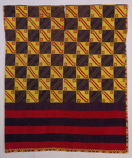 Tunic with Zigzag Pattern