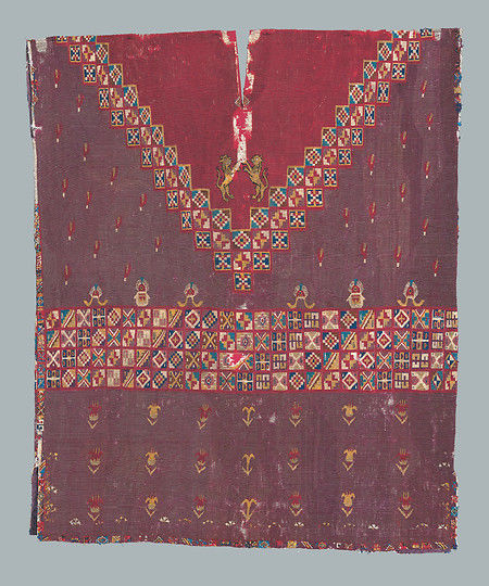 Tunic with Heraldic Animals and <i>Toqapu</i>