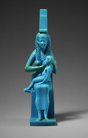 Isis Nursing Horus