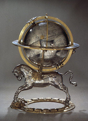 Celestial Globe with Clockwork
