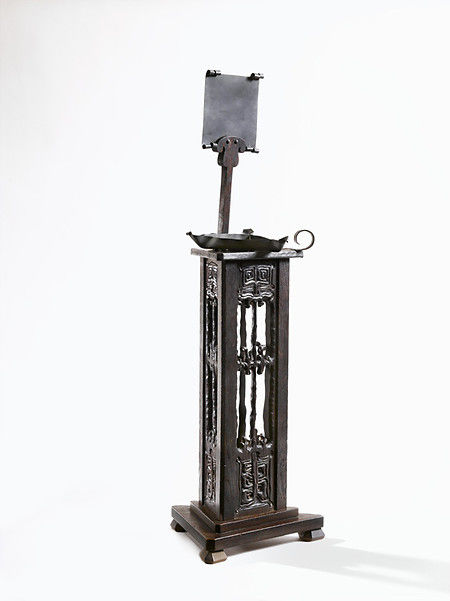 Carved Candle Stand