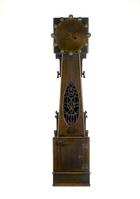 Tall Case Clock from the Rohlfs Home