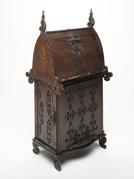 Fall-Front Rotating Desk