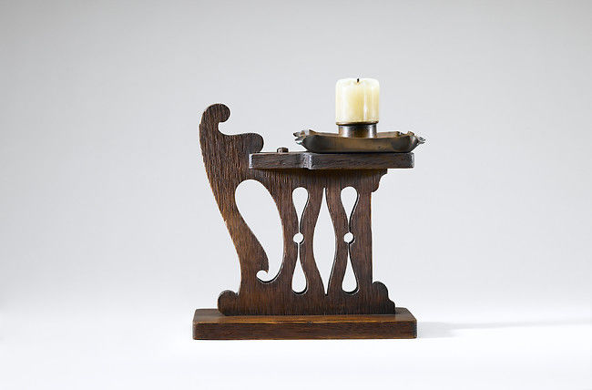"The Bar Maid" Candle Stand