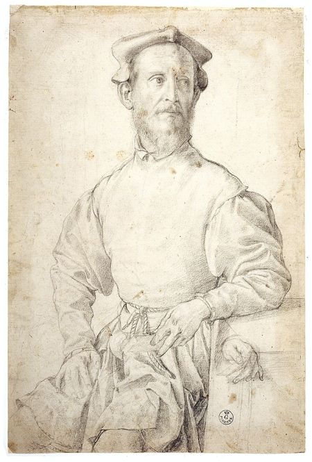 Study for a Portrait of a Seated Man