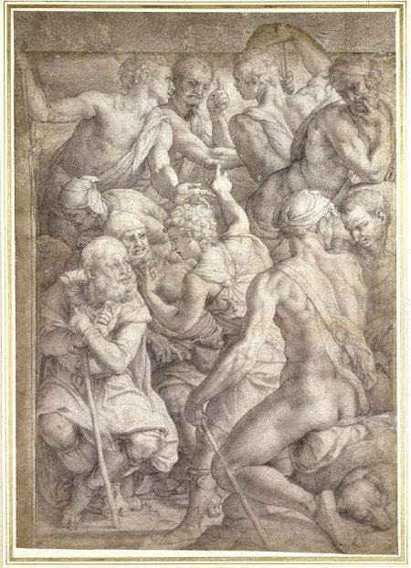Joseph with Jacob and His Brothers