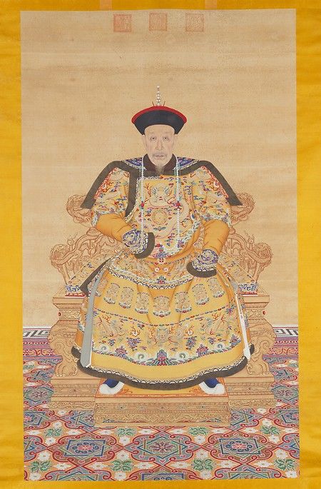 Portrait of the Qianlong Emperor (1711–1799)