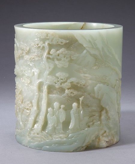 Brush pot