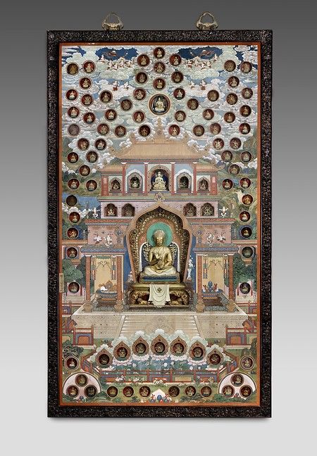 Hanging Panel with Niches