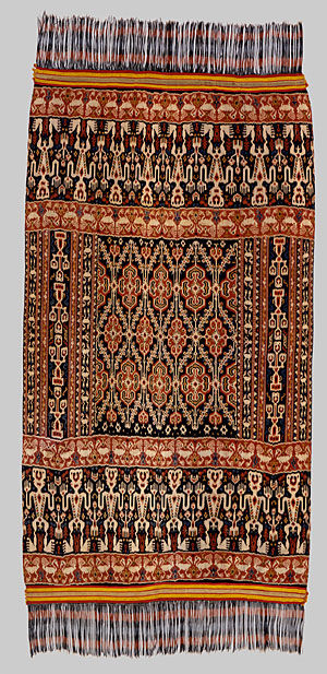 Man's Mantle or Hip Cloth (<i>Hinggi</i>)