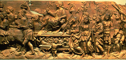Detail of Frieze from the Castle of VÈlez Blanco