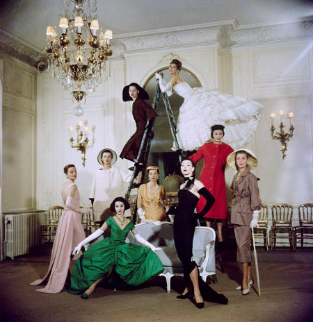 Cabine of Christian Dior