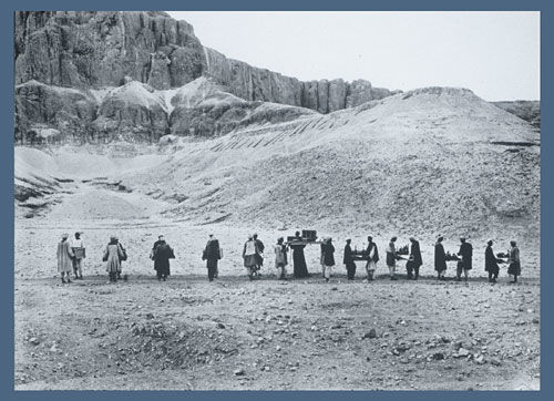 Procession of Objects from the Tomb of Meketre to the Expedition House