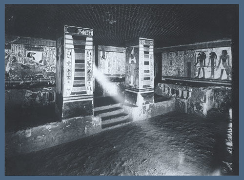 Burial Chamber of the Tomb of Nefertari