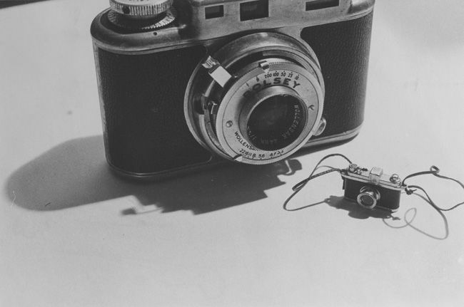 Big Camera, Small Camera