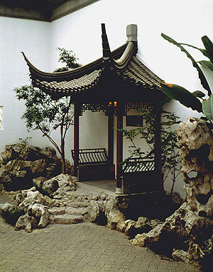 Rocks in The Astor Court