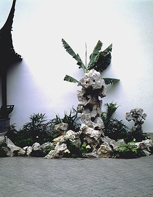 Rocks in The Astor Court