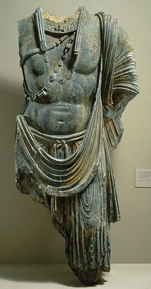 Torso of a Bodhisattva