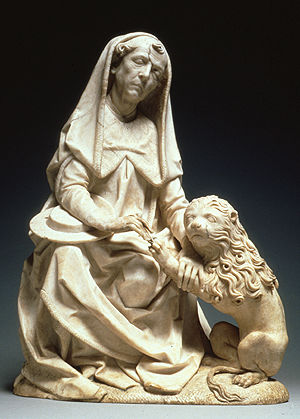 Saint Jerome with the Lion