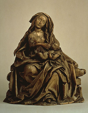Seated Virgin and Child