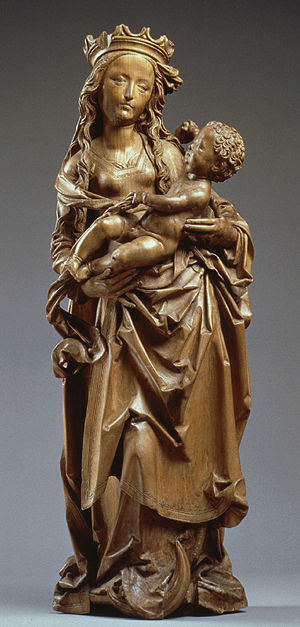 Virgin and Child on the Crescent Moon