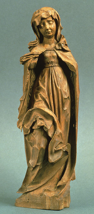 Mourning Virgin