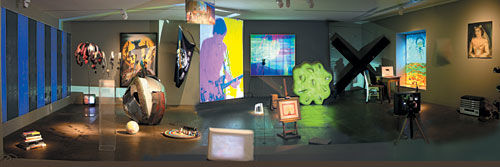 Studio: Seven Months of My Aesthetic Education (Plus Some), NYC Version