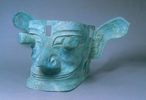 古代石像　Museum Treasures of Southeast Asia Treasures from a Lost Civilization: Ancient Chinese Art from